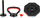 Kettlebell Eb Fit Composite, 10 kg, peshë që e çon lart ose e ul me 4 disqe nga 2.5 kg