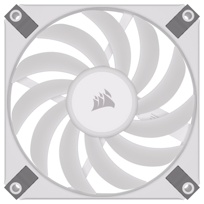 Ventilator kullë Corsair iCUE SP120 RGB Elite, 120mm, RGB, i bardhë