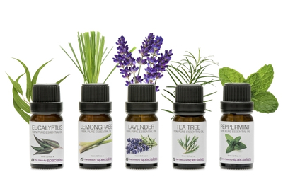 Set vajra esencial Rio-Beauty Pure, 5 x 10 ml