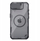 Kuti mbrojtëse Nillkin Iceblade Prop Magnetic për iPhone 16e, me kapak lente, me mbajtëse, e zezë