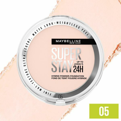 Maybelline SuperStay 24H пудра во прав, 9 г