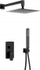 Set dushi KFA Mokait New Concealed, bateri 3 funksione, i zi