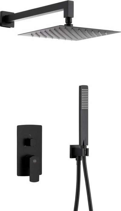 Set dushi KFA Mokait New Concealed, bateri 3 funksione, i zi