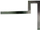 Kënd fllanxhe LIMIT, 300 x 300 mm 
