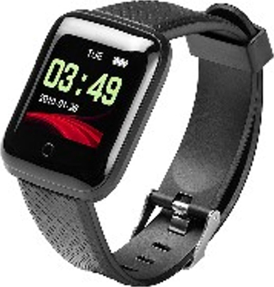Ora e mençme Tracer T-Watch TW6 Echo X, ekran 1.3", Bluetooth, e zezë