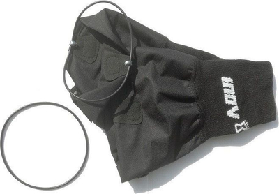 Gaiter vrapimi Inov-8 All Terrain, që s’i hyn uji, i zi