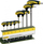 Set kaçavidash TX Proxxon PR22652, 10 copë, formë L