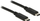 Kabllo Delock USB C - USB C 83672, 0.5 metra, e zezë