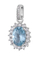 Stoli për qafore Brosway Fancy Cloud Light Blue FCL15, e kaltër