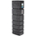 Rezervuar uji shiu Prosperplast Tower Stone, 350L, plastikë dekorative, antracit