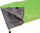Qese fjetjeje Bertoni Easy, 180x75cm, 150g/m², jeshile