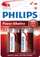Алкални батерии Philips Power LR14P2B/10, C, пакување 2 парчиња