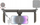 Rig palosës për telefon SmallRig P20, universal, montim për tripod, gri