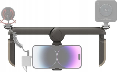 Rig palosës për telefon SmallRig P20, universal, montim për tripod, gri