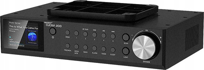 Radio nën dollap Ferguson Regent Cucina 200, FM, Bluetooth, e zezë