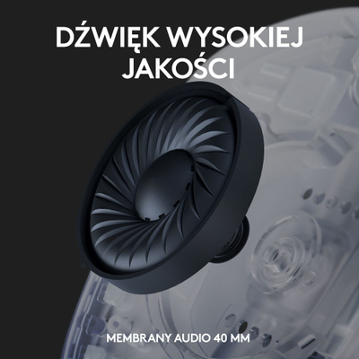 Paketë gaming Logitech G435 Headset dhe G Pro X Superlight 2, wireless, për PC dhe PS, e bardhë