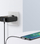 Kabllo USB Ugreen 20855B, USB A në USB C, 0.5m, e zezë