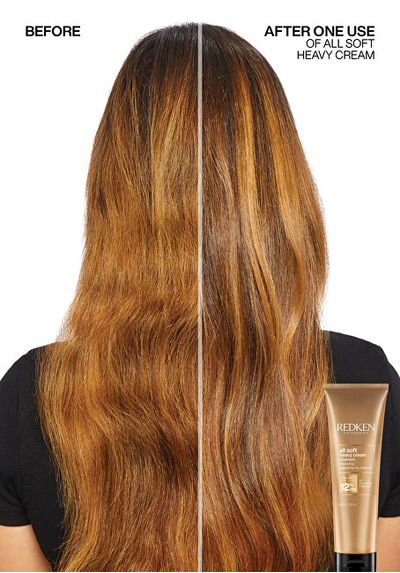 Maskë për flokë të thatë Redken