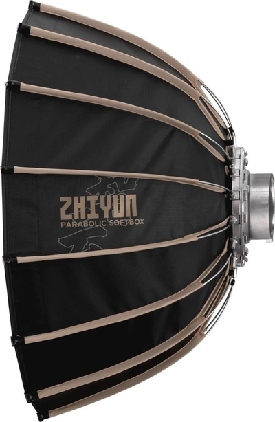 Softbox parabolik ZHIYUN EX1H06 60D, 60cm, montim Bowens, i zi