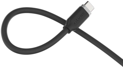 Kabllo USB C në USB C Elements Silicone, 2m, 240W 5A, e zezë