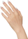 Thonj artificial KISS Classy Nails Silk Dress, gjatësi mesatare, formë ovale, bojë neutrale