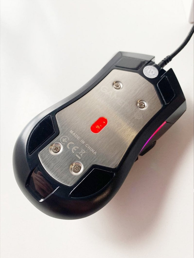 Maus gaming GamePro Phoenix, 6400 dpi, RGB, i zi