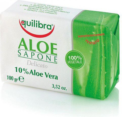 Sapun Equilibra Aloe, 100g