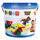 Set konstruktiv Clics Bucket 8in1 CB-198, 122 blloqe, me aksesorë, shumëngjyrësh