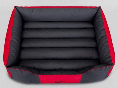 Shtrat për qen Hobbydog Bed Comfort XL, codura e fortë, kafe me bezhë