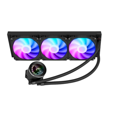 Ventilator Ftohës Me Ujë Për Kompjuter SAMA T360MM black