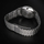 Orë për meshkuj Prim Slim Titanium 2022 W01P.13166.E, e argjendtë