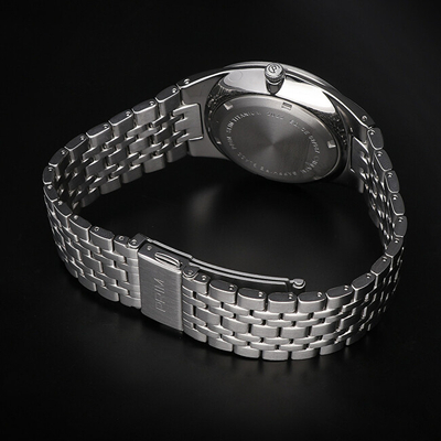 Orë për meshkuj Prim Slim Titanium 2022 W01P.13166.E, e argjendtë