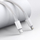 Kabllo karikimi Baseus USB C në Lightning, 2m, 20W, e bardhë