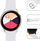 Rrip ore Hurtel Silicone Strap TYS, universal, 20mm, blu e errët