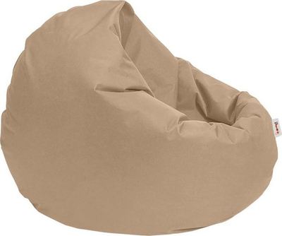 Puf kopshti Ferndale Cyra, ergonomik, për jashtë, bezhë