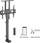 Mbajtëse elektrike TV Maclean MC-866T, 37-80\", Tuya, VESA 600x400