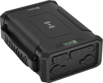 Powerbank Sandberg Survivor 8in1, 96000 mAh, 307.2 Wh, i zi
