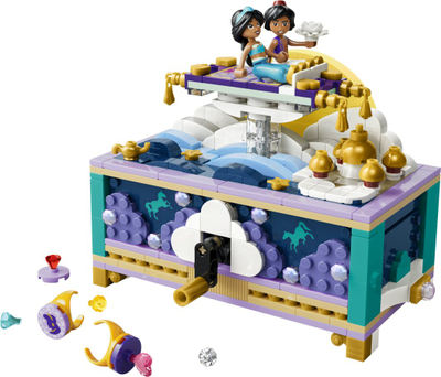 LEGO Disney Kutia e Bizhuterive e Jasminës 43295, 458 pjesë