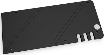 Backplate për kartë grafike EK Water Blocks EK-Quantum Vector Strix RX 6800 6900, alumin i zi