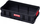 Kuti e veglave Qbrick Two Box 100, 13 x 29.5 x 53 cm, 100 kg, e zezë