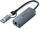 Adapter USB C në Ethernet 5G Lindy, USB 3.2 Gen 1, gri