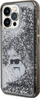 Mbulesë telefoni Karl Lagerfeld Liquid Glitter, për iPhone 13 Pro Max, plastike transparente me shkëlqim
