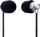 Kufje in-ear 3mk me kabllo, Jack 3.5 mm, me mikrofon, me telekomandë, të zeza
