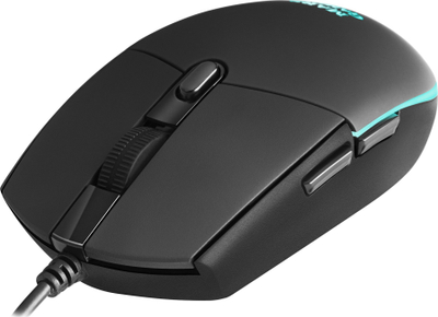 Maus gaming Mars Gaming MMG, 3200 DPI, 6 butona, me dritë LED