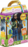 Kukull Lottie Dolls Meg Kid Activist, 18 cm, me aksesorë, me flokë të zinj