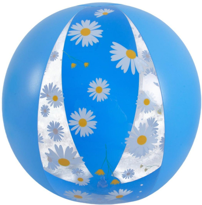 Top plazhi JiLong Daisy 53174, 50cm, i kaltër