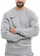Bluzë sportive Nike Park 20 Crew, fleece, për meshkuj, gri e errët, S