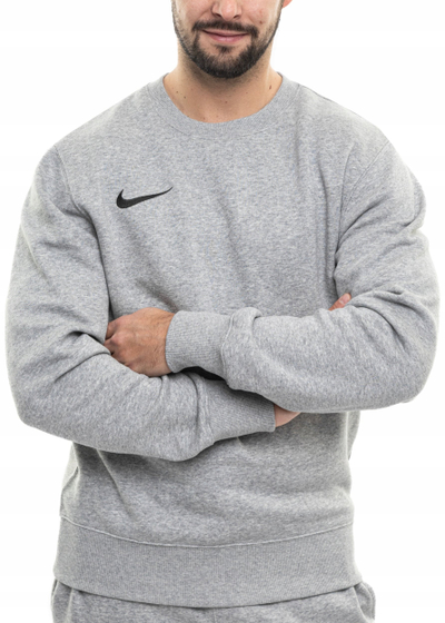 Bluzë sportive Nike Park 20 Crew, fleece, për meshkuj, gri e errët, S