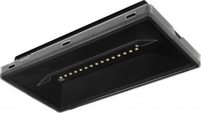 Llampë emergjence Intelight VELLA LED ECO SO 125 A, 1 orë, IP44, e zezë
