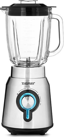 Blender me kançë Zelmer ZSB4850, 1250W, 1.75L, inox argjendi